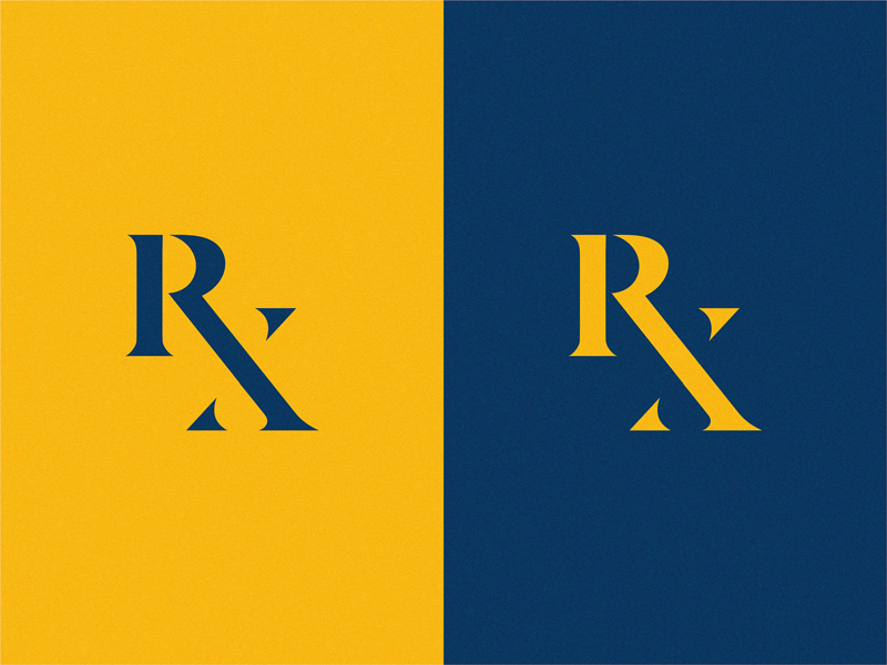 Rx logo hires stock photography and images  Alamy