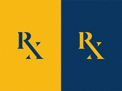 monogram RX monogram monogram design monogram letter mark monogram logo rx