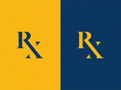 monogram RX monogram monogram design monogram letter mark monogram logo rx