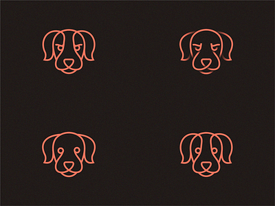 dogs brand design dogs dogstudio icon identity illustration letter logo sign symbol yuro