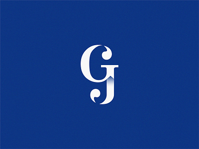 GJ gj monogram