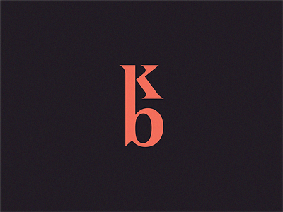 kb brand design icon identity illustration letter logo sign symbol yuro