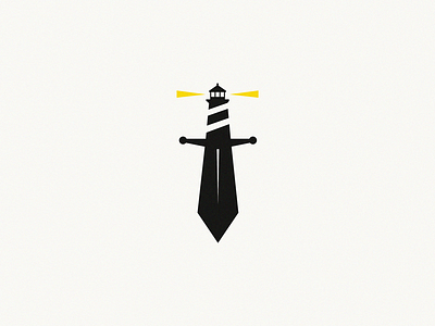 lighthouse sword / logo idea