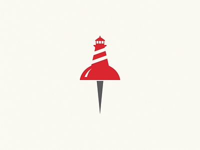lighthouse pin lighthouse logo pin