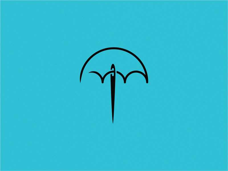 Umbrella Manufacturing / Logo Idea By Yuri Kartashev On Dribbble