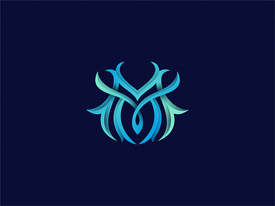 MM Monogram Logo { For Sell } by Sabuj Ali on Dribbble