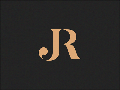JR letter logo