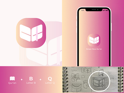 BBQ - Mobile App Logo Design