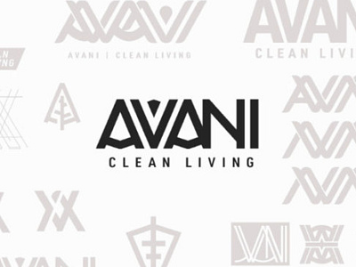 Avani Branding apparel branding chicago clothing design illustration illustrator logo typography