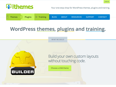iThemes.com Redesign ithemes redesign wordpress