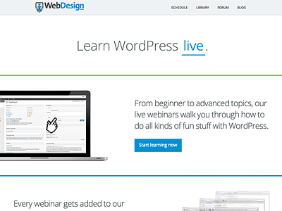 WebDesign.com Redesign wordpress