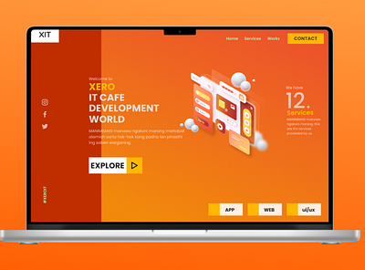 IT company website design ui web design website design