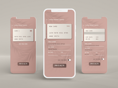 Daily UI Challenge #002: credit card checkout