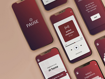 PAUSE App: an approach to wellness, one PAUSE at a time.