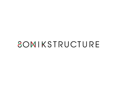 Sonikstructure Logo branding design logo