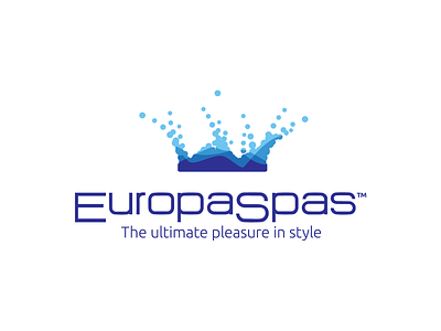 EuropaSpas Logo design logo