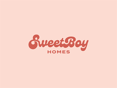 SweetBoy Homes branding campfireandco design home renovation icon illustration logo obx richmond rva typography vector