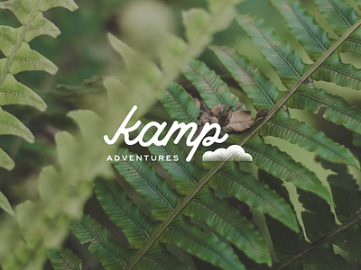 Kamp Adventures branding campfireandco design elopement film illustration logo photography richmond typography vector