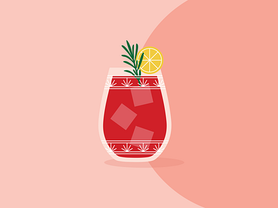 Holiday Cocktails branding campfireandco cocktails design drinks holidays illustration typography vector