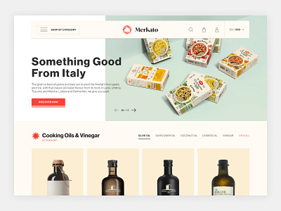 Merkato - Online Grocery Shop / Home Page