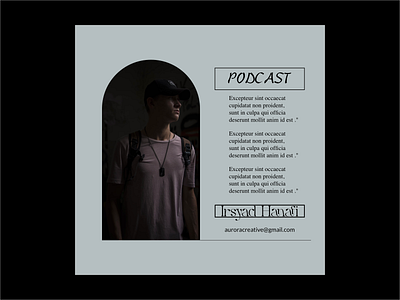 Podcast Instagram Template broadcast business digital entertainment graphic design host instagram interview man media podcast podcasting professional social media studio talk template