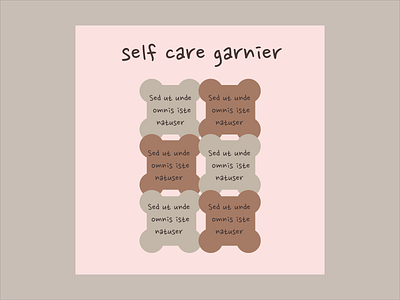 Self Care Instagram Template