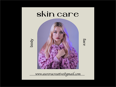 skincare Instagram Template beauty business cleanser cosmetic cream face facial graphic design instagram marketing mask moisturizer natural oil product serum skincare social media template woman