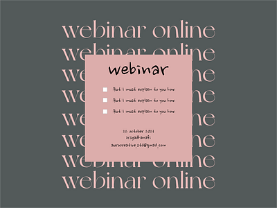 Webinar Instagram Template