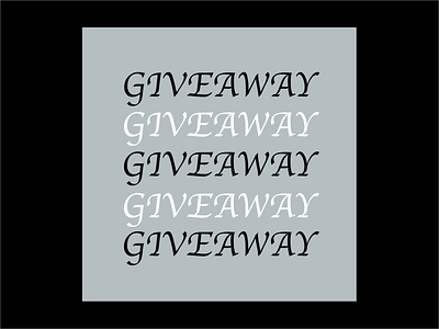 Giveaway Instagram Template