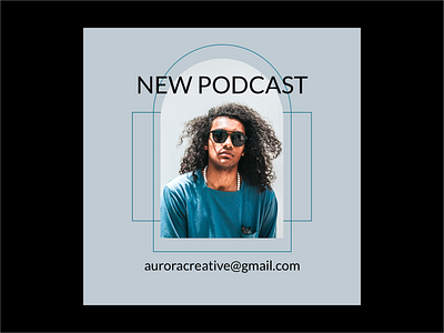 Podcast Instagram Template broadcasting business communication digital entertainment graphic design instagram interview man marketing media podcast poster professional promotion show social media talking template voice