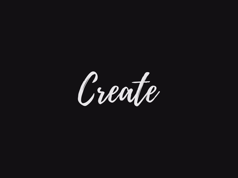 Create animation create letters lines motion graphics stroke typography
