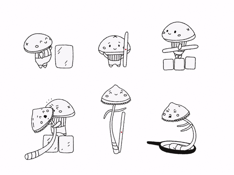 Mushroom mahjong