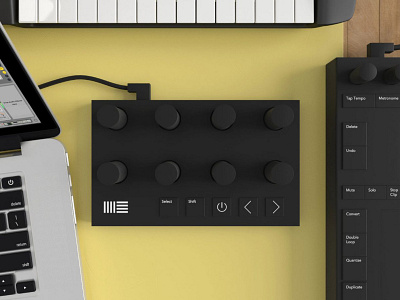 Ableton Concept: Rack Controller ableton controller live music