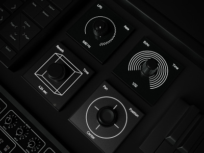 'One knob' devices 3d audio controller instrument midi music sound