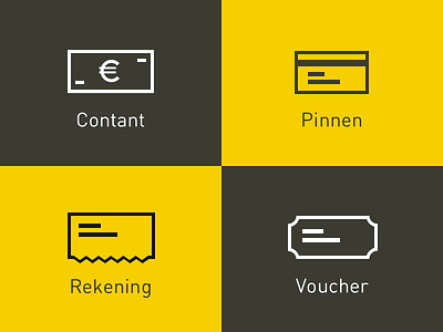 Payment icons cash credit credit card debit icons line minimalistic pay payment payment options simple voucher