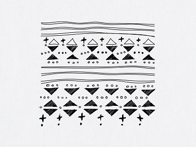 Pattern for clothing brand