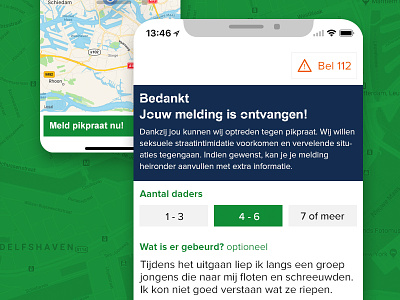 StopApp android app data geolocation iphone rotterdam
