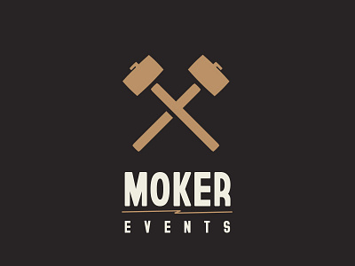 Logo for a friends' event agency startup