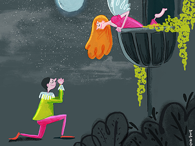 Romeo and Juliet by Claire Powell on Dribbble
