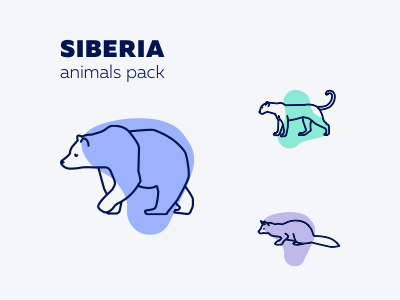 Siberia icon pack