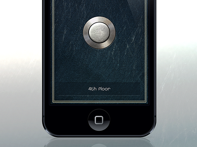 Doorbell app app bell button door doorbell floor house iphone metal office ring texture wall
