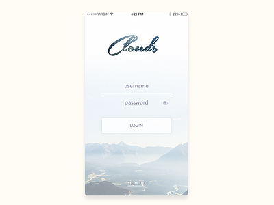 Daily UI #001 - Sign Up