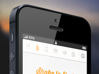 "unnamed" iOS App 3lokoj app header icons iphone lokoj menu navigation vintage