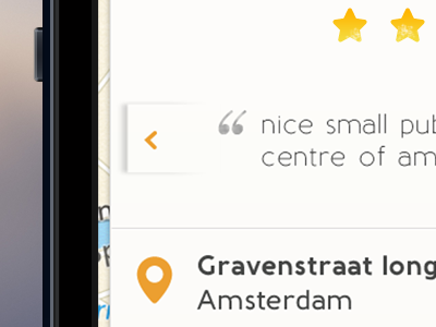 "unnamed" iOS App - Details app details ios location lokoj map quote rating swipe