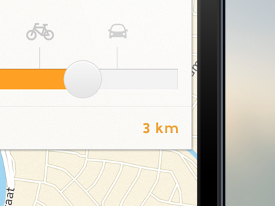 "unnamed" iOS App - Settings app bike car distance km lokoj map settings