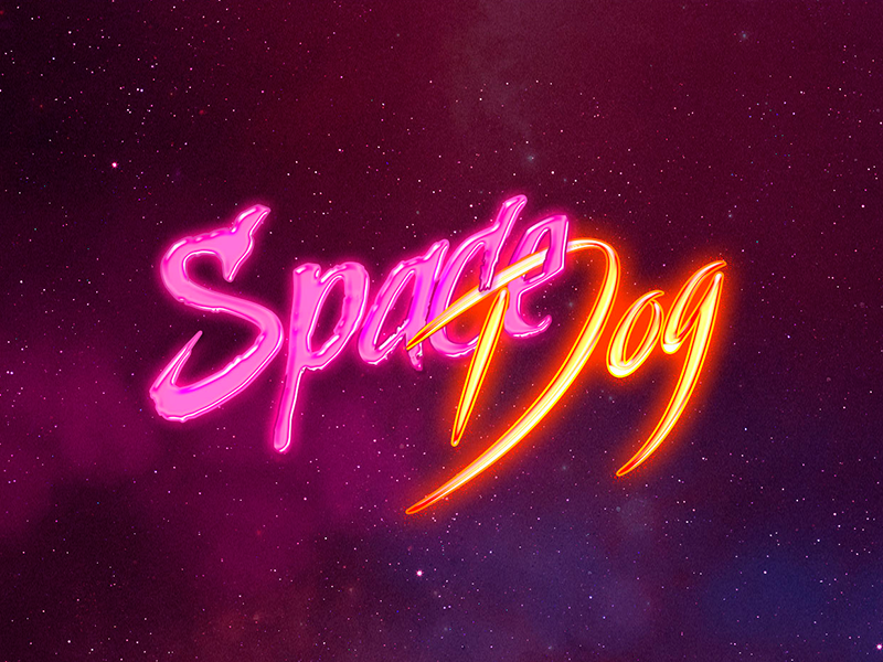 Space Dog by Emmanuel Lozano on Dribbble