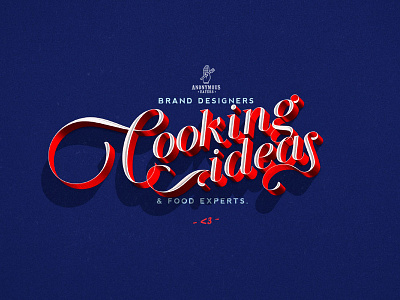 Cooking Ideas Lettering branding caligraphy food lettering lettering art type typogaphy vintage wallpaper