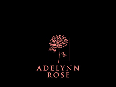 Custom Logo Design - Adelynn Rose