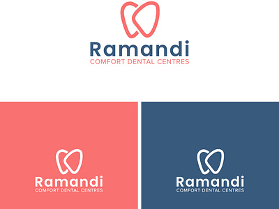 Custom Logo Design | Ramandi - Comfort Dental Centres