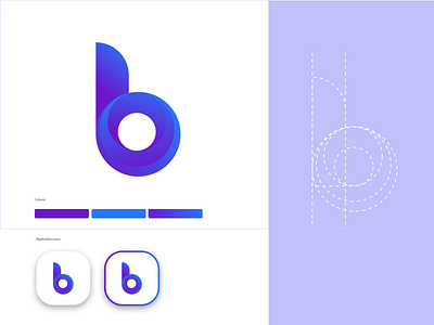 BeOn adobe illust adobe illustrator design logo mobile ui